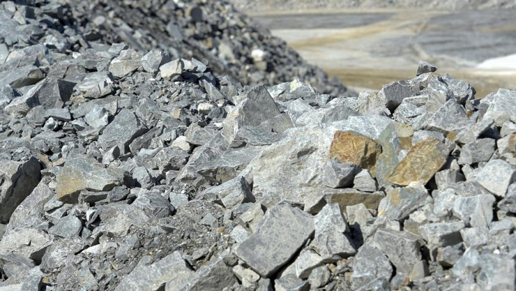 Le minerais de Lithium