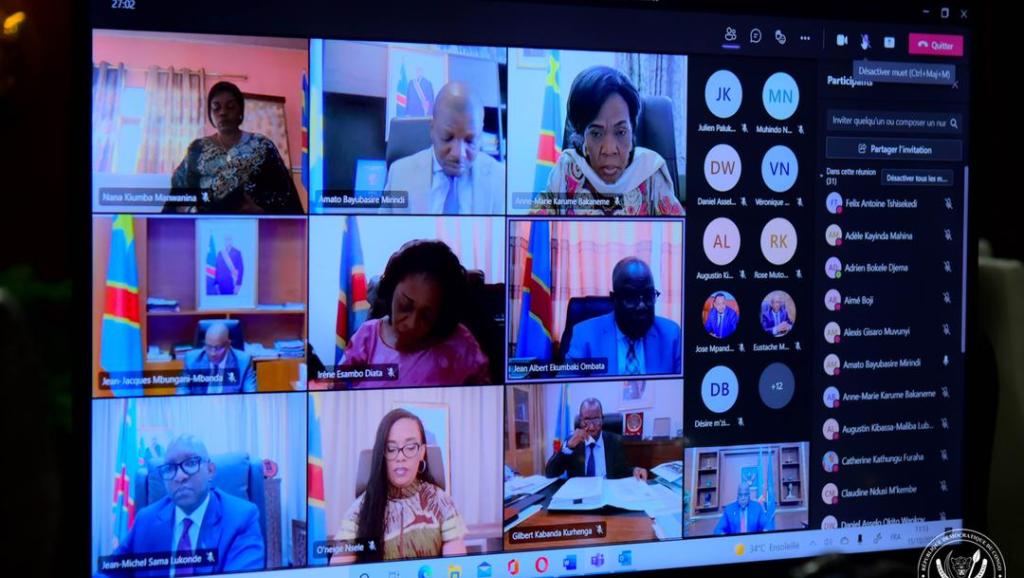 Conseil des ministres 