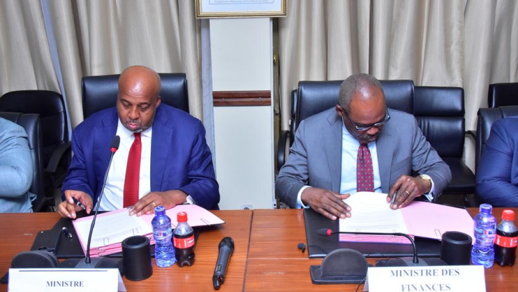 Nicolas Kazadi et Sakombi Molendo