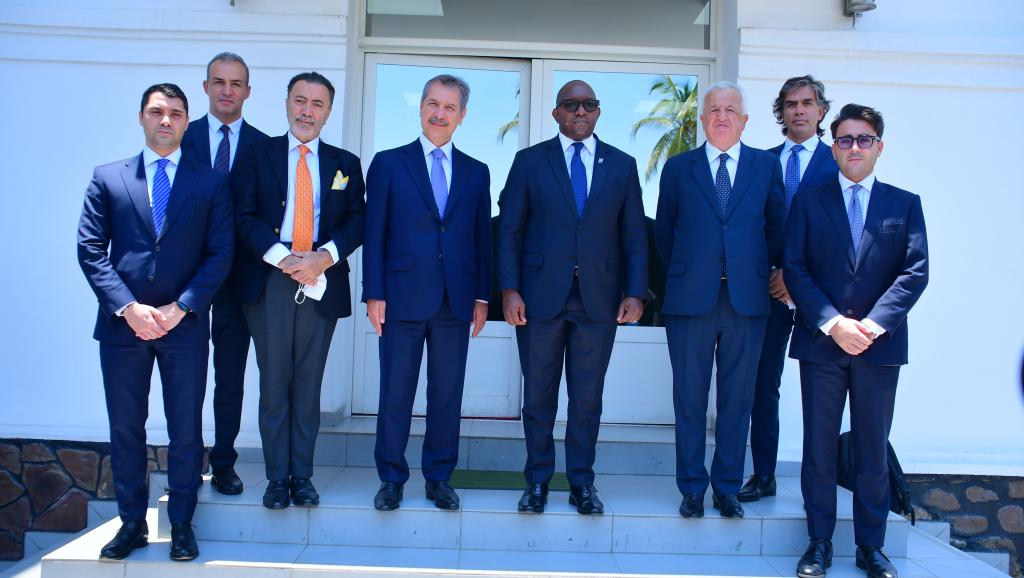 Sama Lukonde et les investisseurs turcs