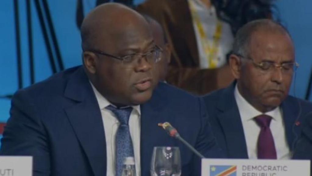Félix Tshisekedi, président de la RDC 