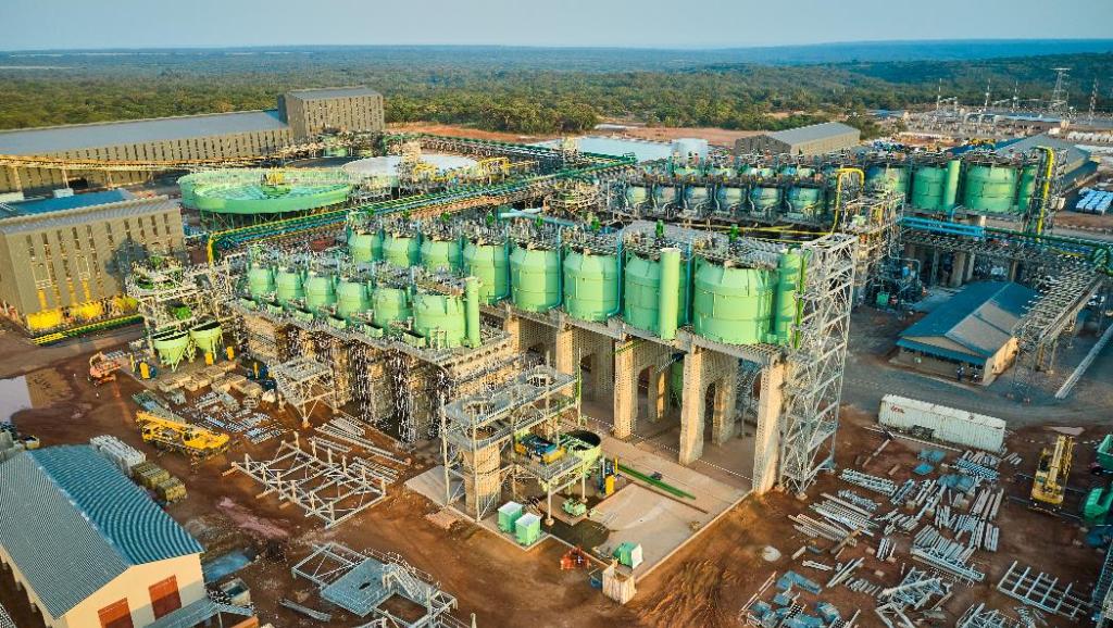 Usine de Kamoa