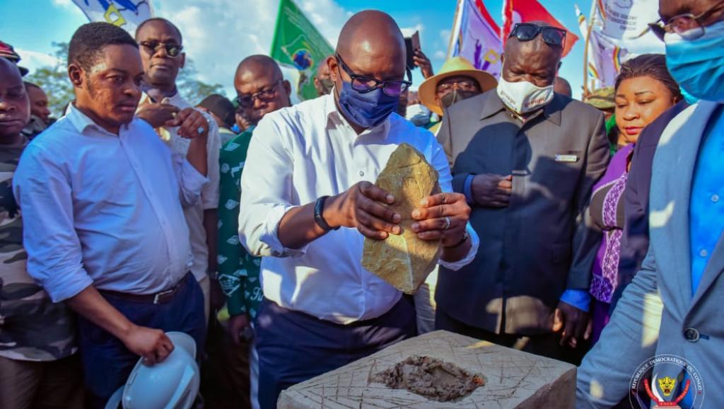 Sama Lukonde à Songololo