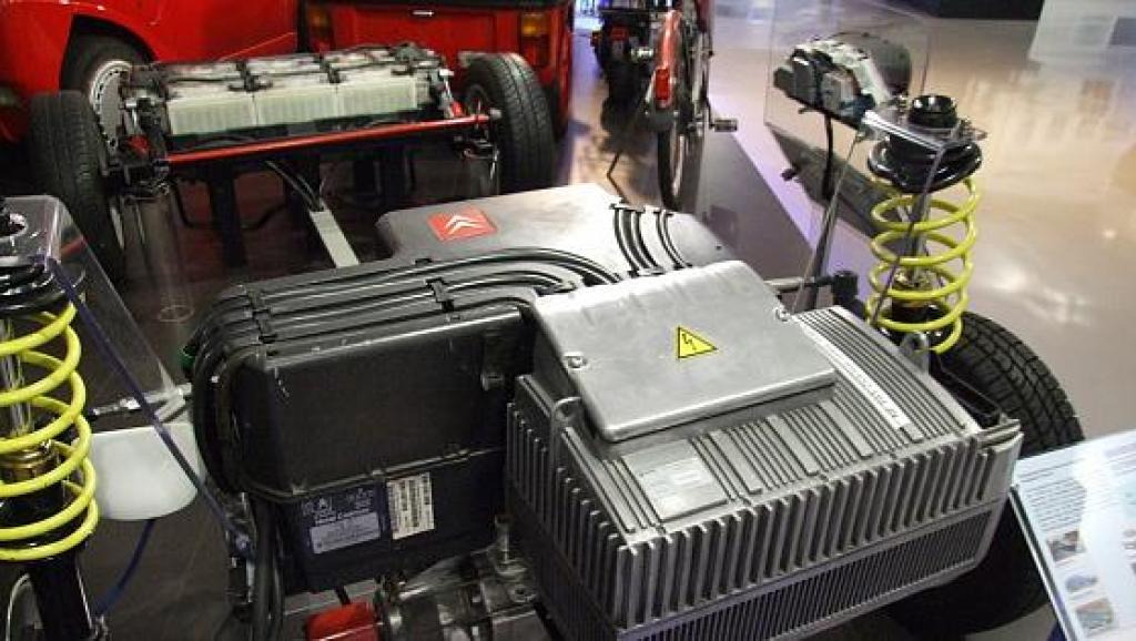  Batteries électriques 