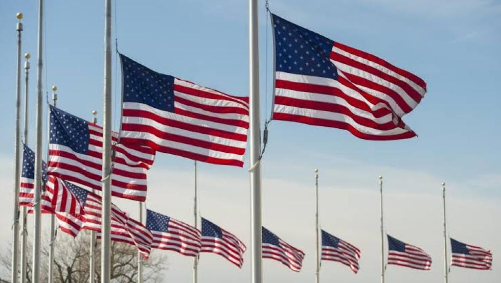 Drapeaux américains