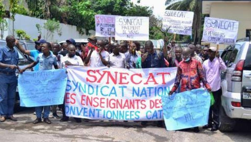 Enseignants RDC