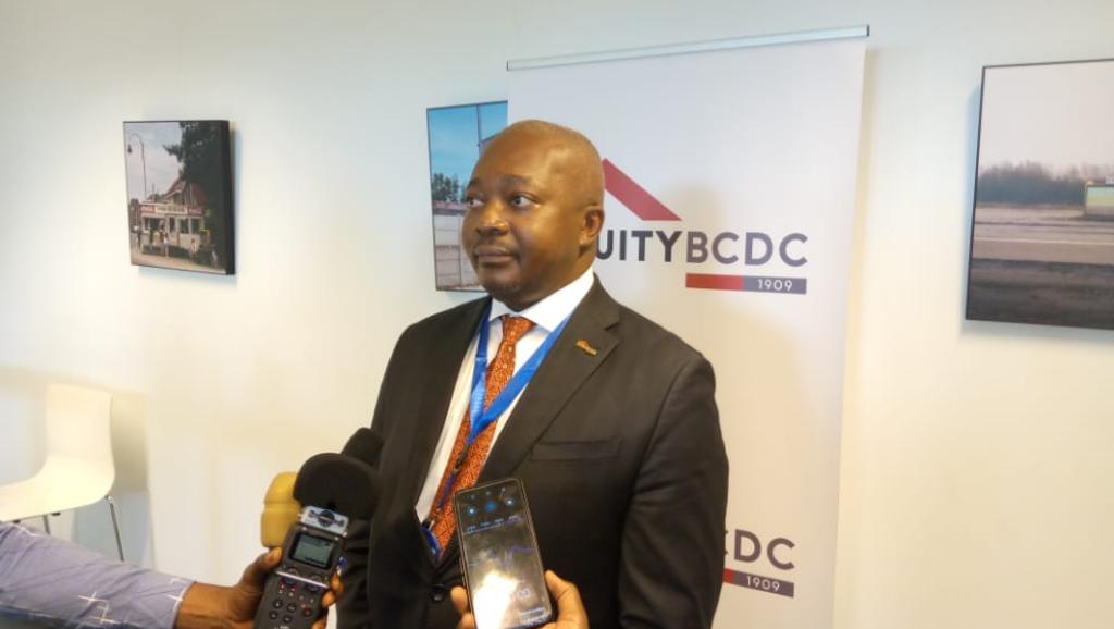 Auguste Kanku, Directeur Général adjoint d’EquityBCDC