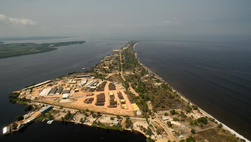 Port de Banana