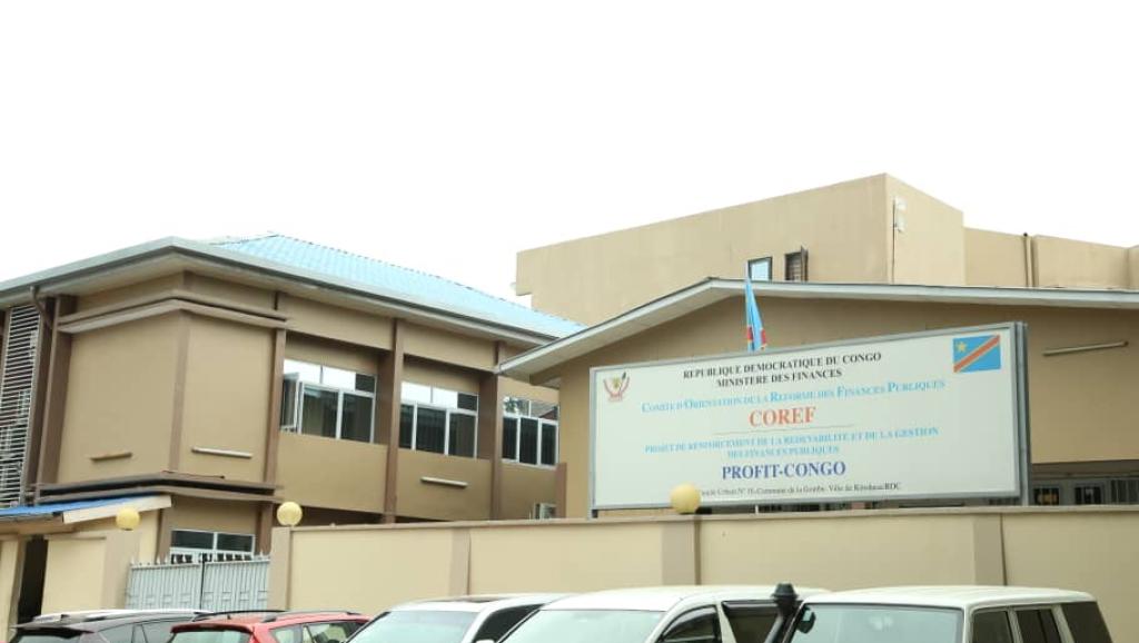 Siège de Profit-Congo à Kinshasa 