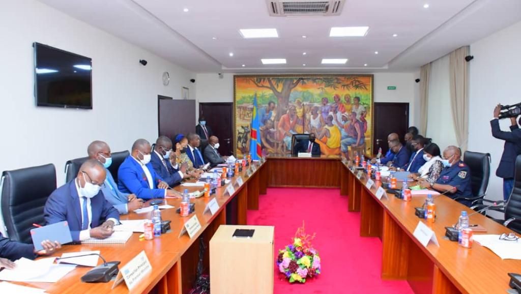 Réunion d'évaluation 