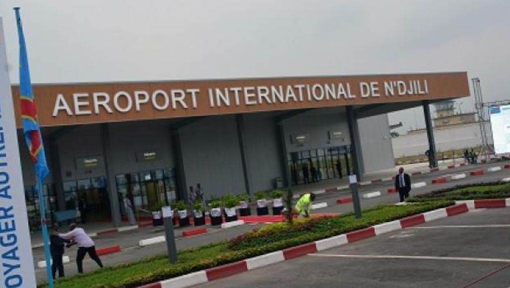 Aéroport de N'djili.