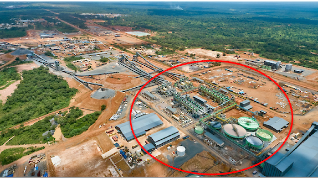 Le complexe minier de Kamoa-Kakula