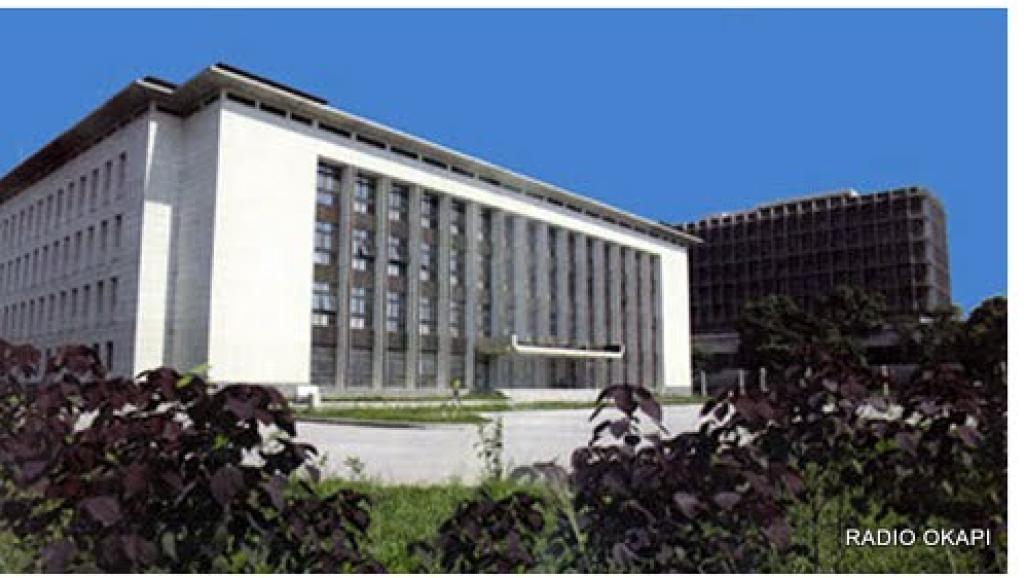 Siège de la BCC à Kinshasa