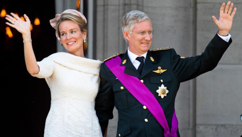 Le Roi des Belges et la Reine 
