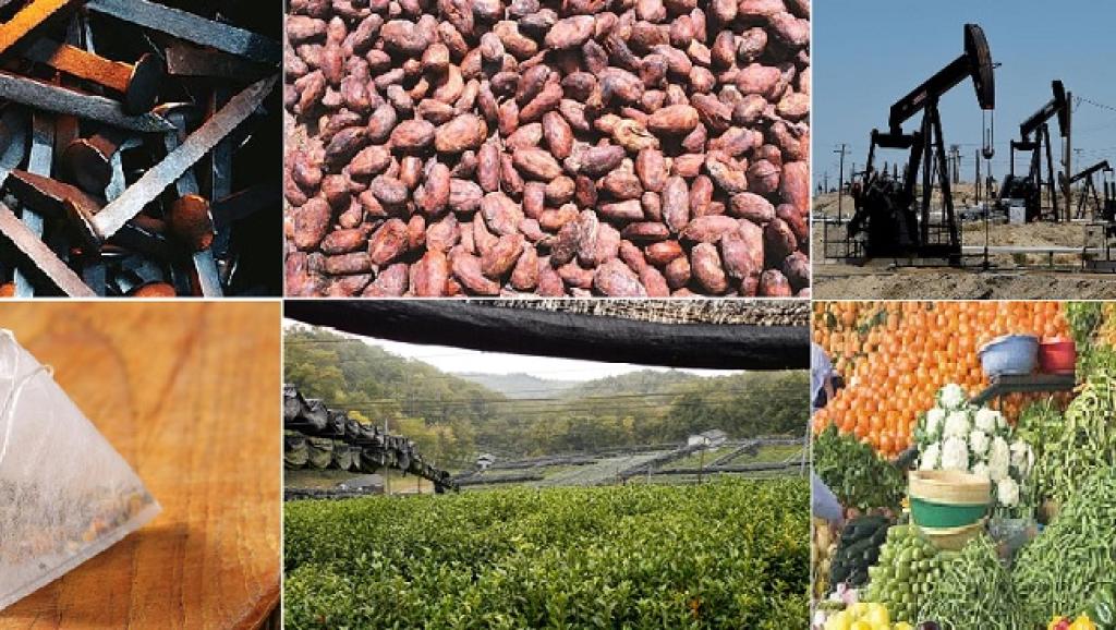 Les produits agricoles 