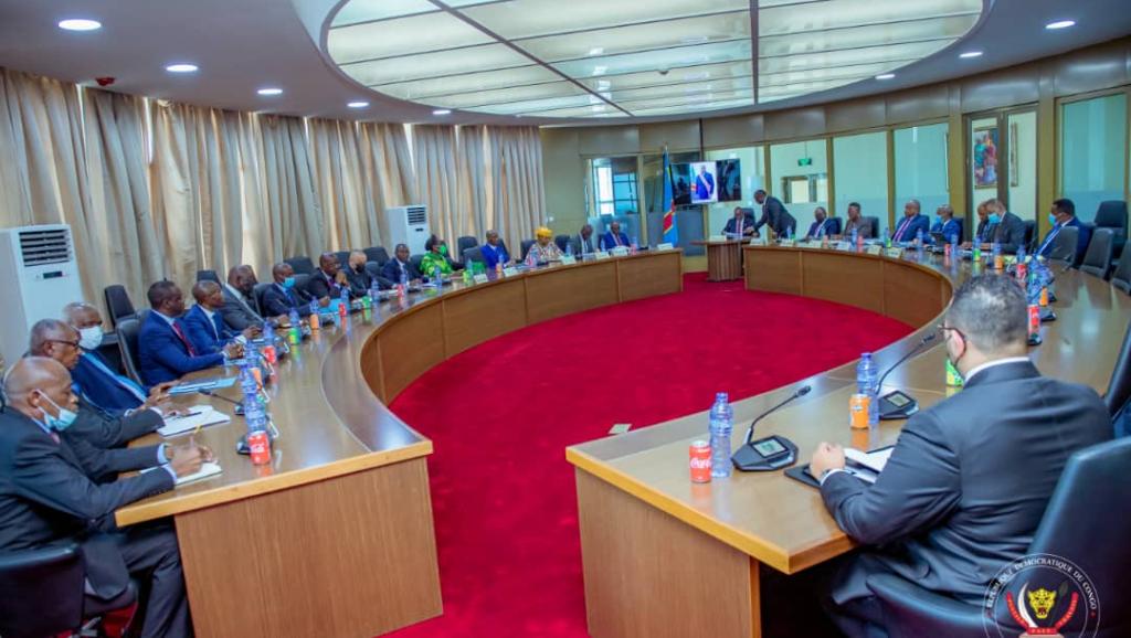 Réunion du Gouvernement avec les pétroliers 