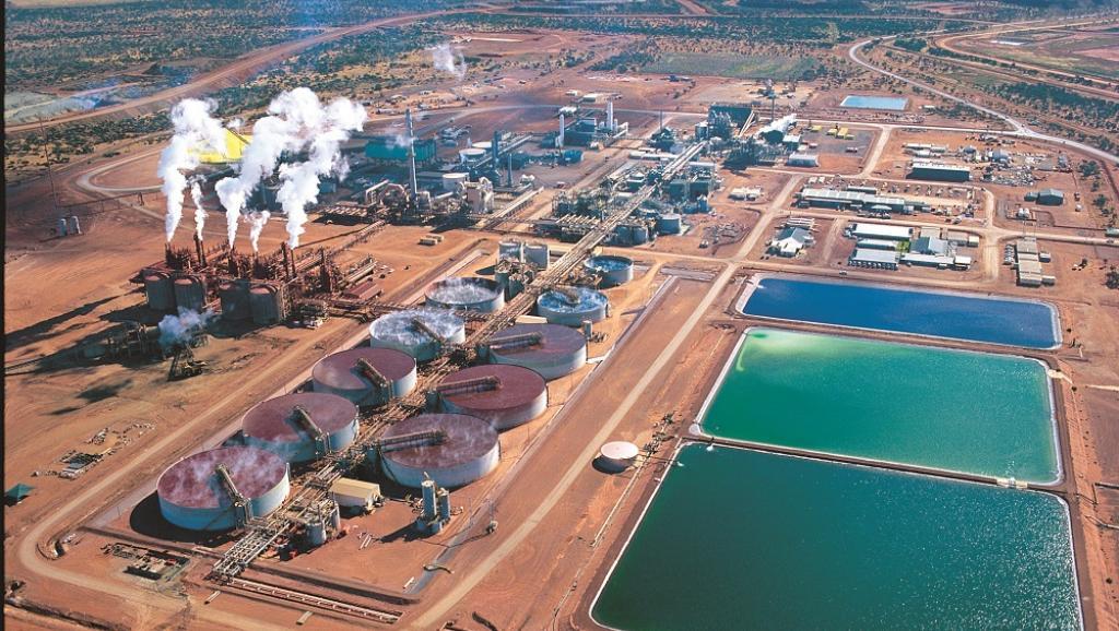 Usine de Mutanda Mining