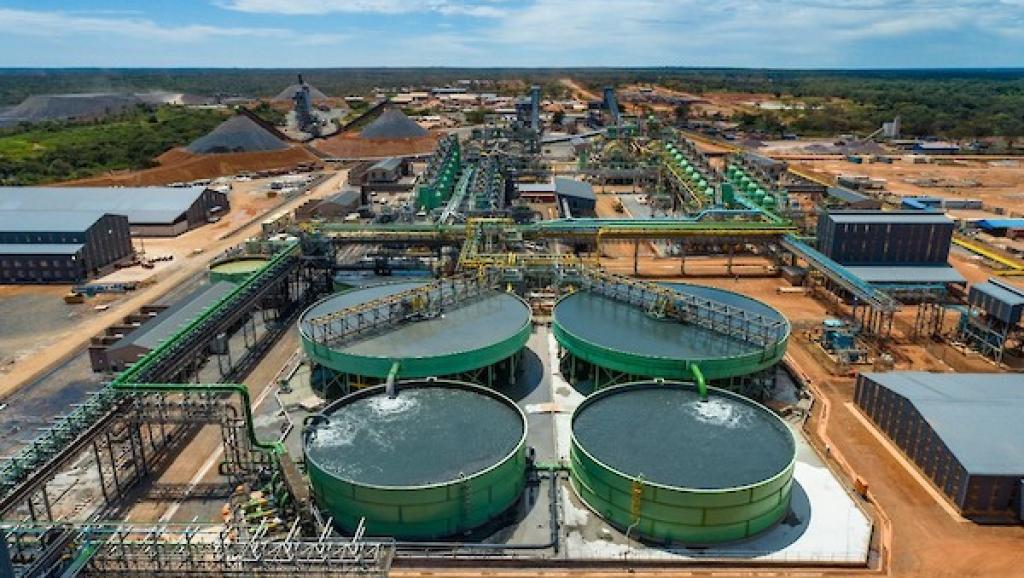 Les usines de Kamoa Copper