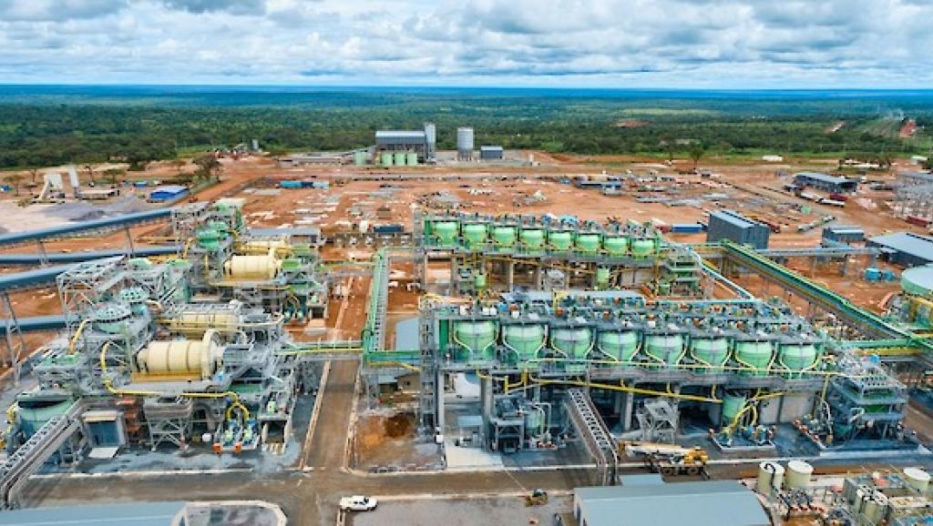 Usine de Kamoa-Kakula 