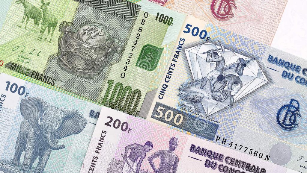 Le franc congolais 