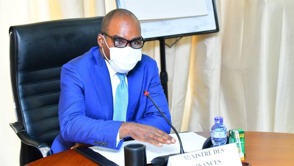 Le Ministre des Finances 