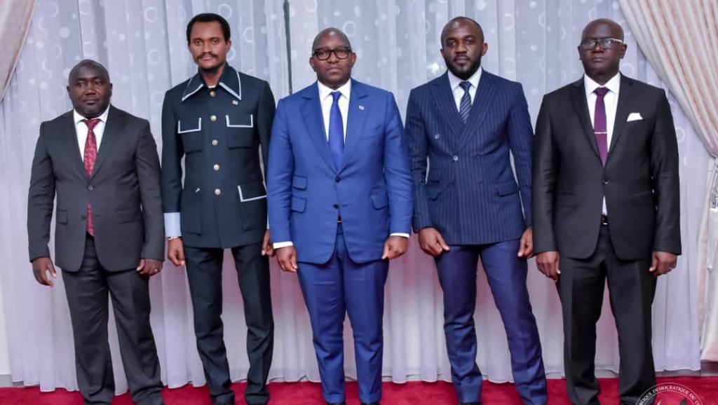 Une délégation du gouvernement provincial du Haut-Katanga à la Primature 