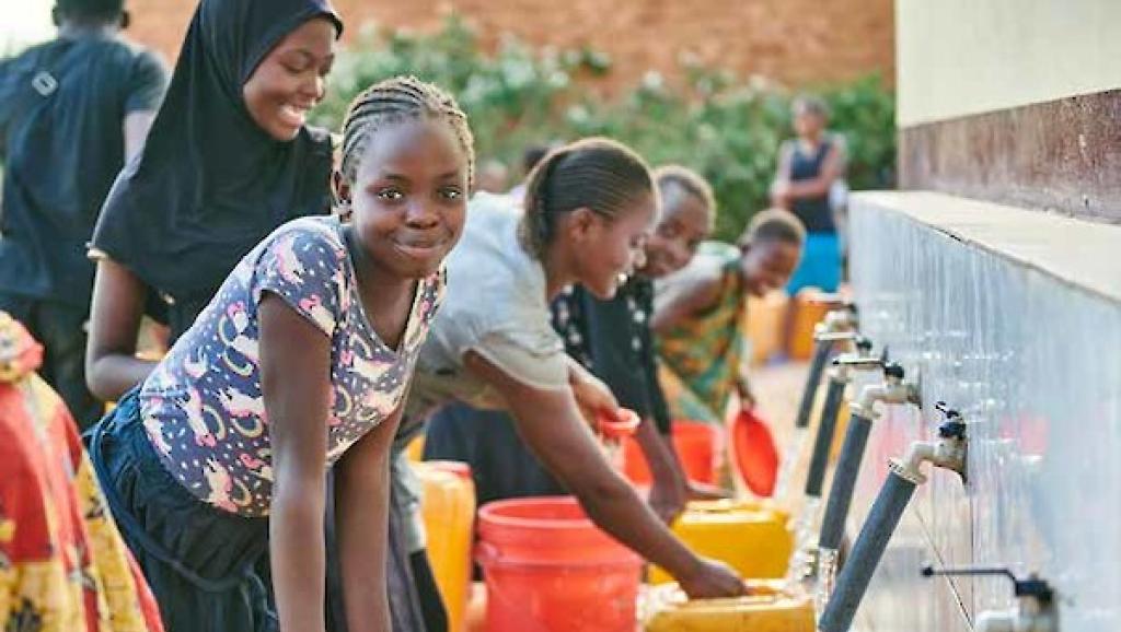 Un puit destiné aux communautés riveraines 