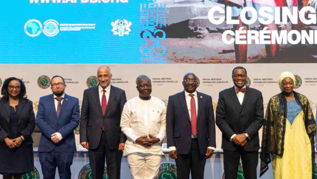 Cérémonie de clôture des Assemblées annuelles 2022