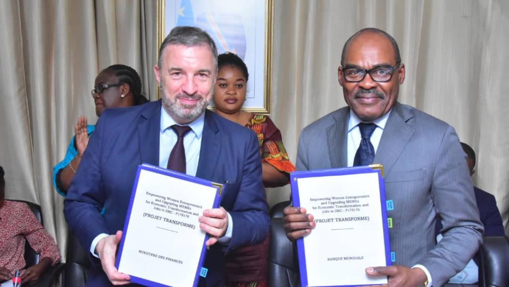 Cérémonie de signature RDC-BM