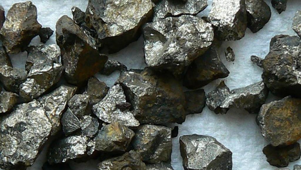 Le minerai de fer