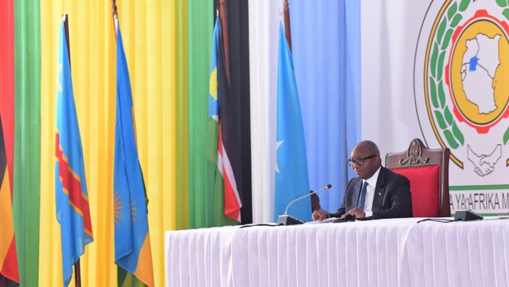 Le Premier Ministre à Arusha