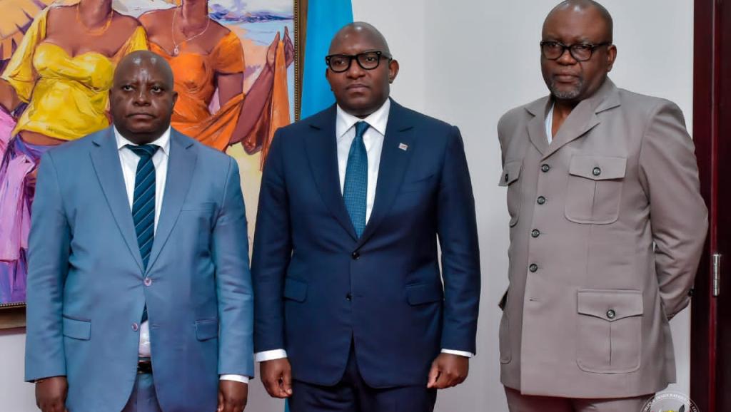 Le Premier Ministre a reçu en audience le Coordonateur national du PDDRC-S 