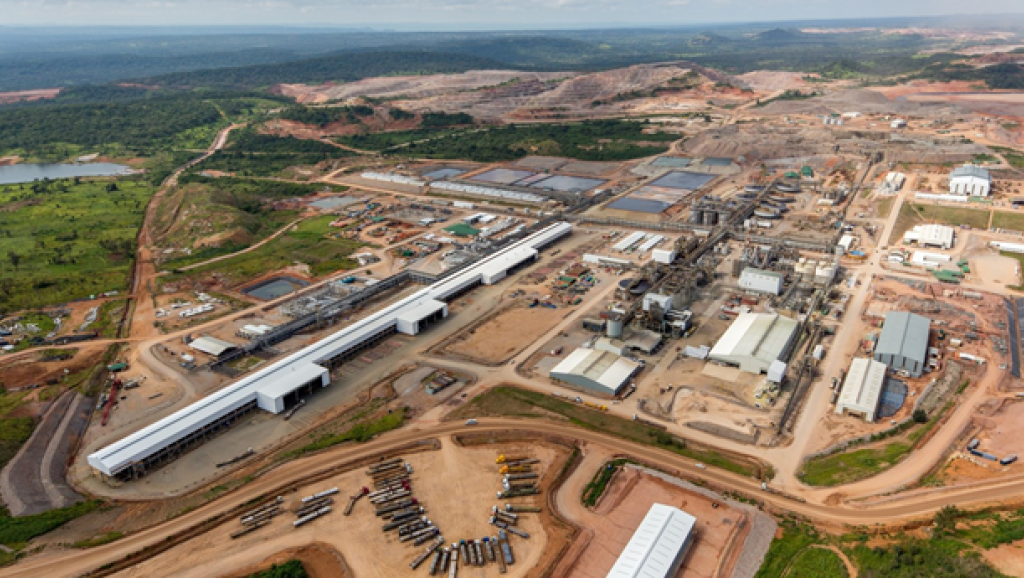 Usine de traitement de cuivre et cobalt de Tenke Fungurume