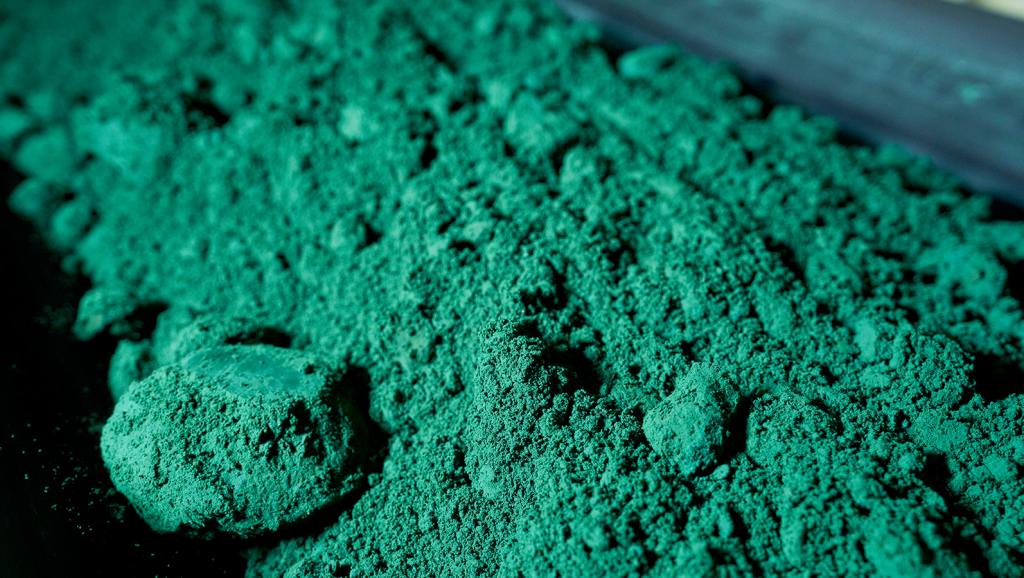 Le concentré de cobalt