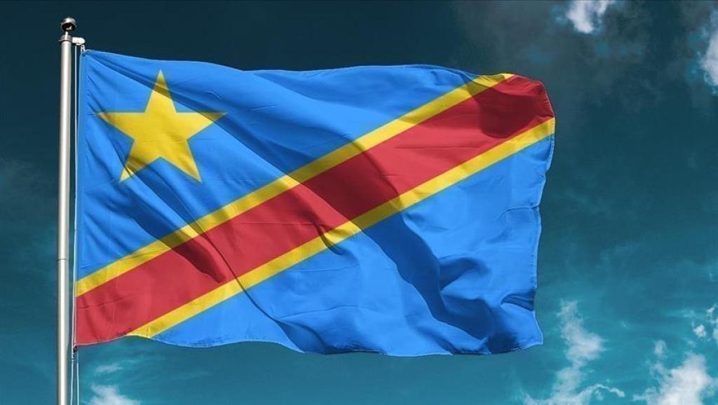 Le drapeau de la RDC