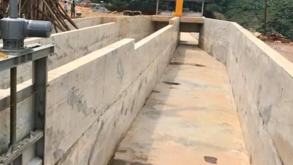 La centrale hydroélectrique de Rwanguba au Nord-Kivu