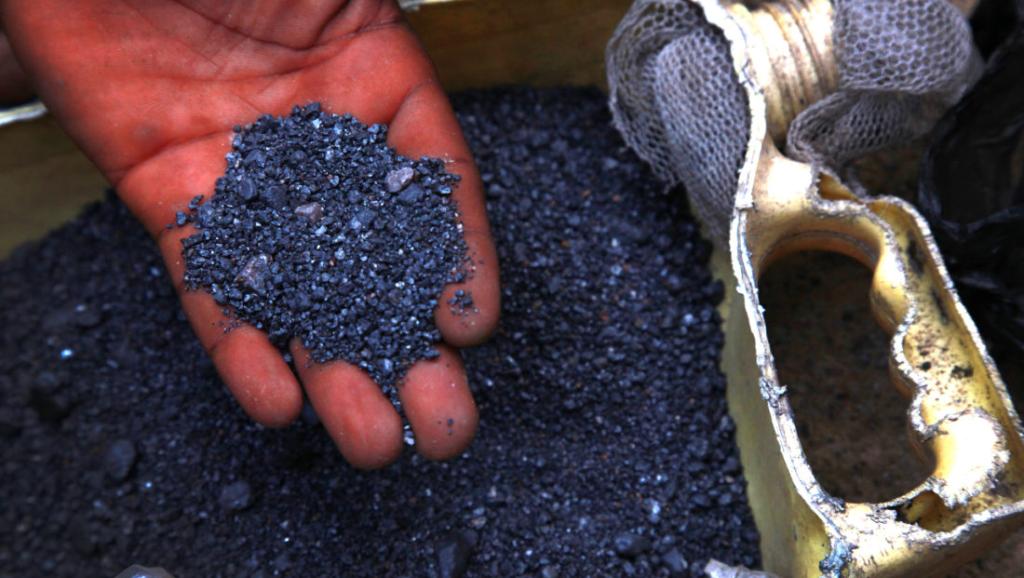 Le coltan