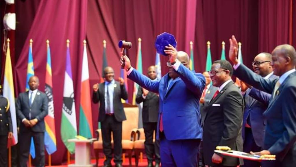 Le président de la RDC porté à la tête de la SADC 