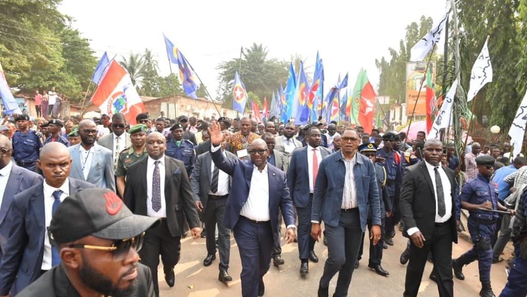 Arrivée du Premier Ministre dans la ville de Mbuyi-mayi ce lundi