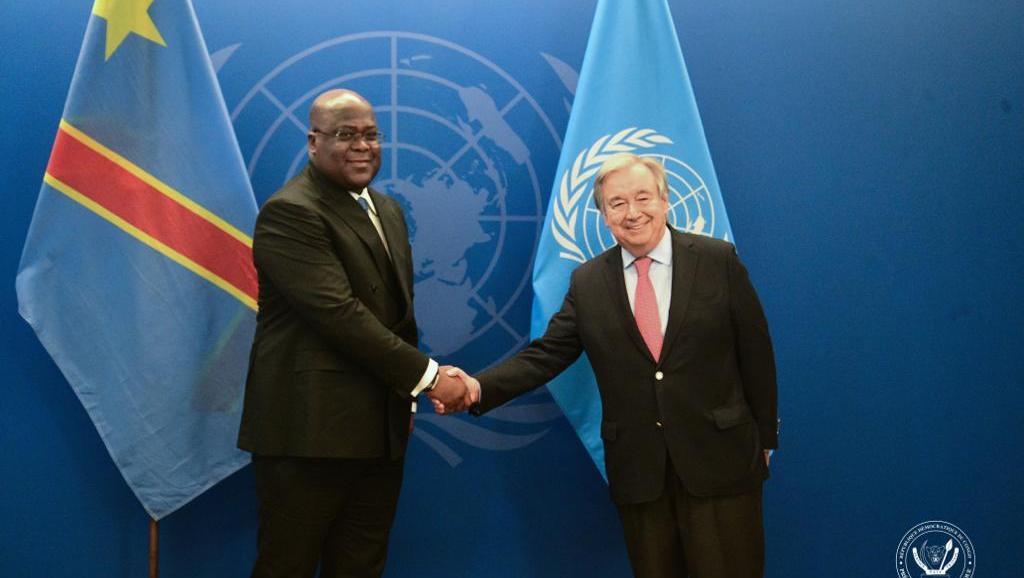 Le Président a rencontré le SG de l'ONU à  New-York 