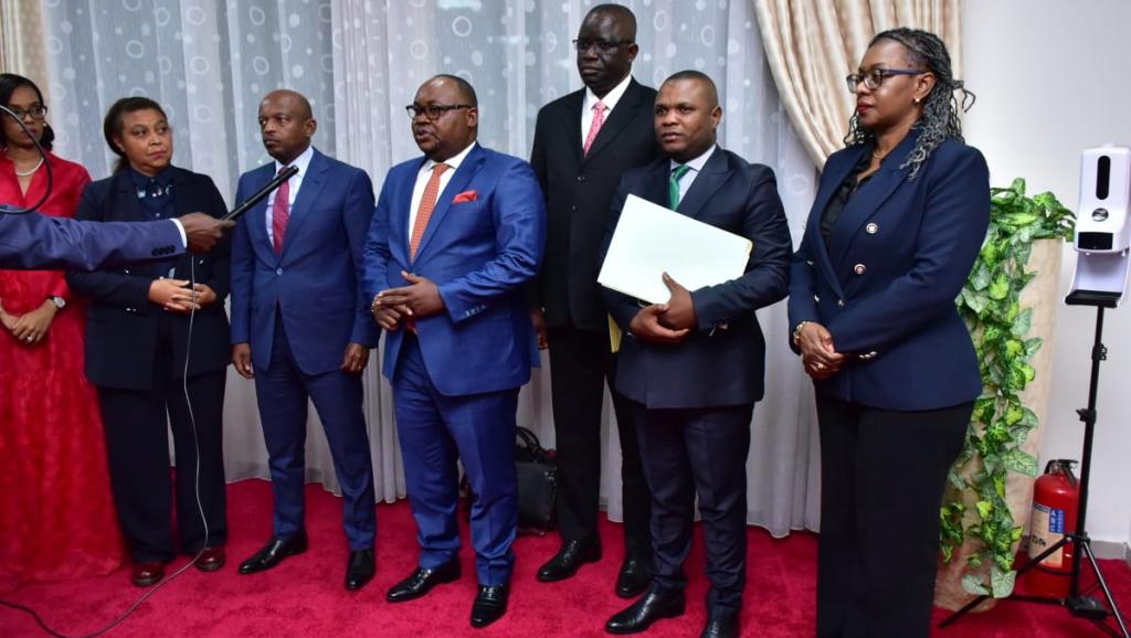 Le comité de pilotage des 9èmes jeux de la francophonie a été reçu à la Primature 
