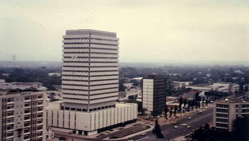 Une vue de Kinshasa