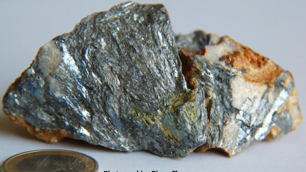 Le minerai d'argent