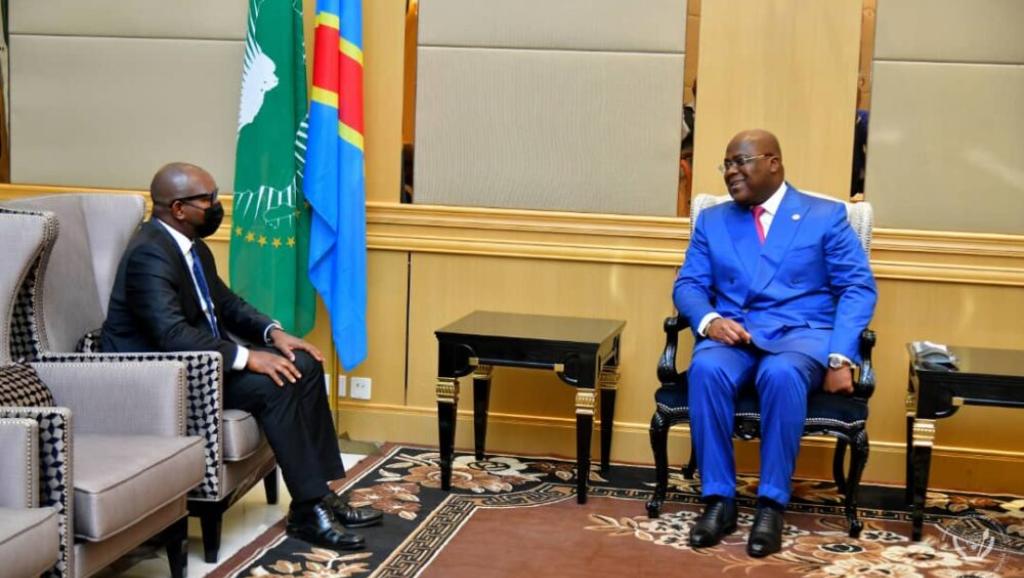 Le chef de l'Etat et le Premier ministre Sama Lukonde