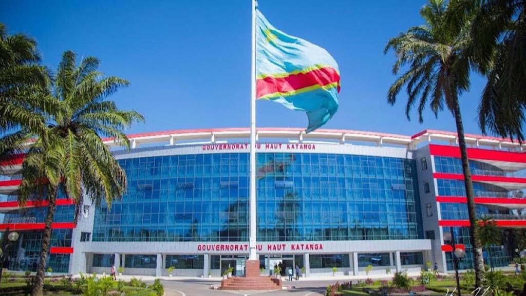 Le gouvernorat du Haut-Katanga à Lubumbashi