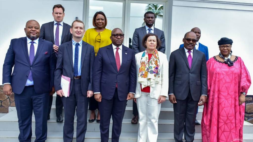 Une mission du FMI est en visite de travail en RDC