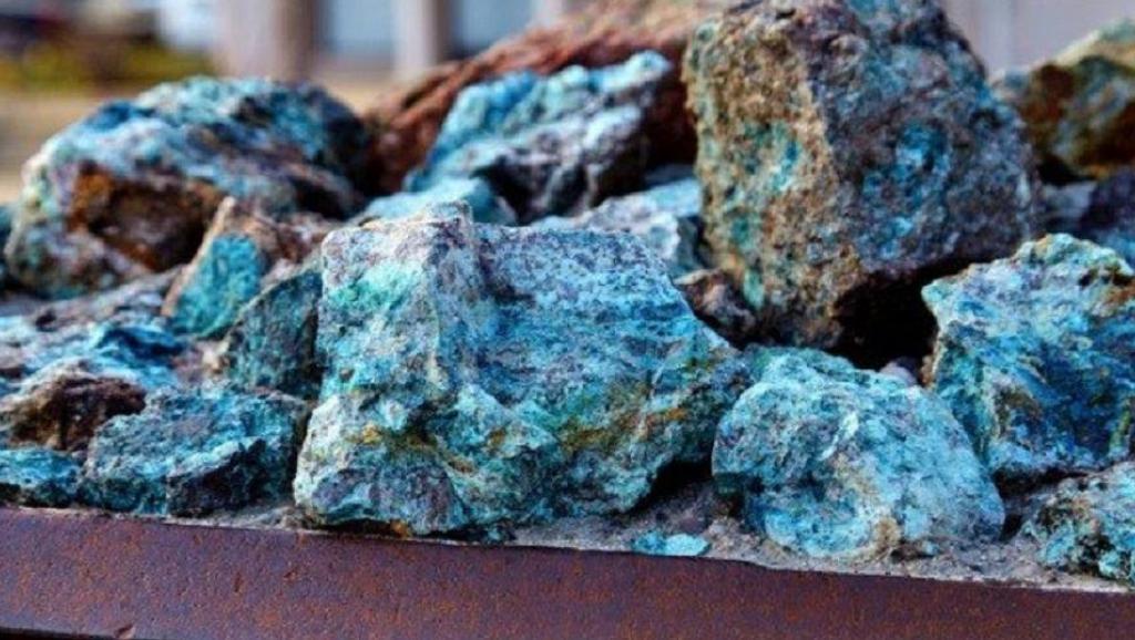 Le minerai de cobalt