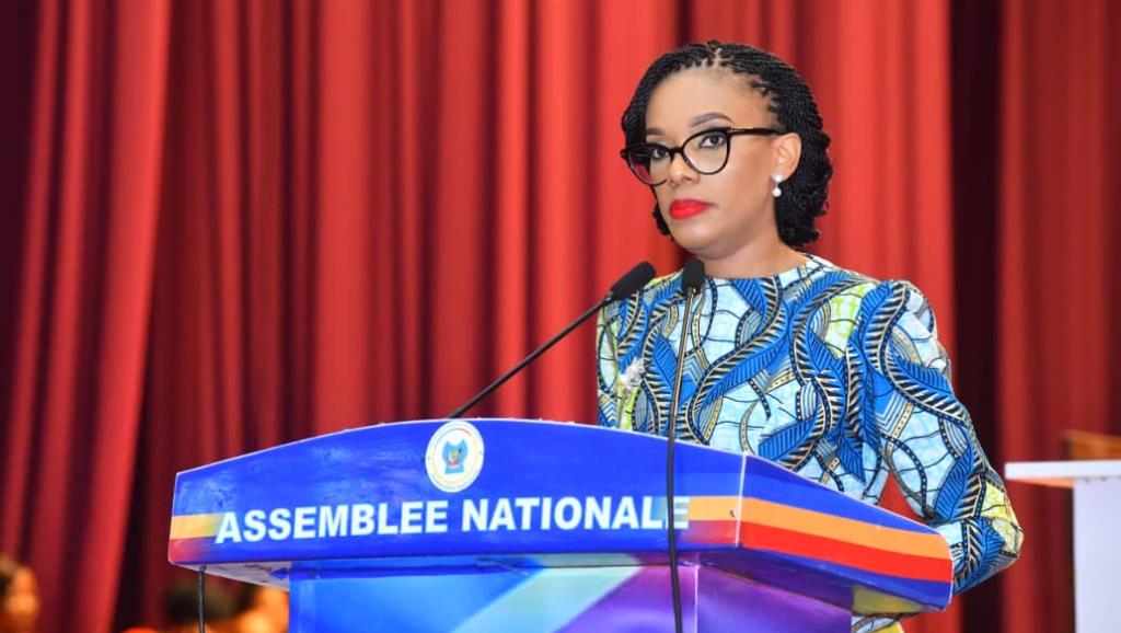 La vice-ministre des Finances 