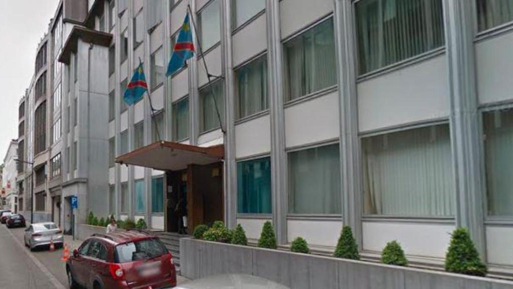 L'Ambassade de la RDC à Bruxelles