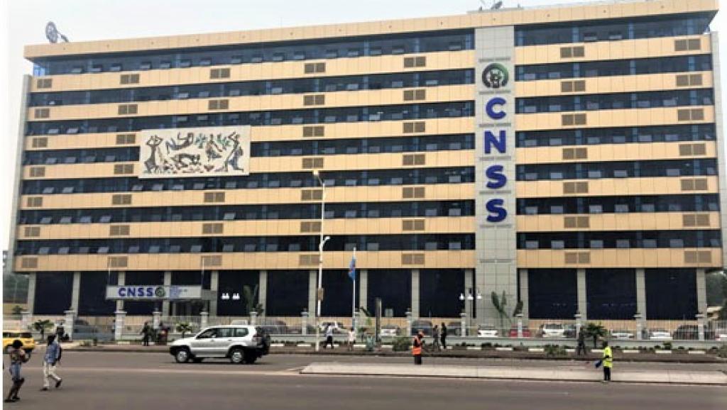 Le siège de la CNSS à Kinshasa